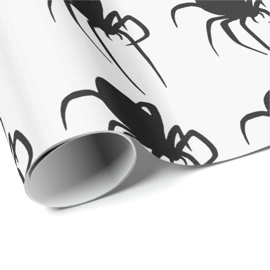 Spider Wrapping Paper Geschenkpapier (Rolleneckpunkt)