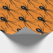 SPIDER Wrapping Paper Geschenkpapier (Ecke)