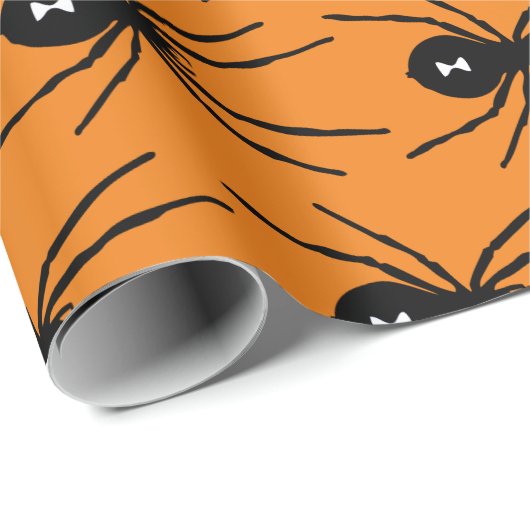 SPIDER Wrapping Paper Geschenkpapier (Rolleneckpunkt)
