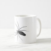 Spider zeichnend Tasse (VorderseiteRechts)