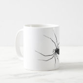 Spider zeichnend Tasse (Vorderseite Links)