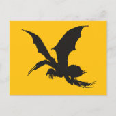 Spiderbat Icon - Postkarte (Vorderseite)