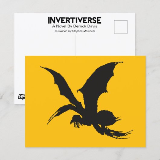 Spiderbat Icon - Postkarte (Vorne/Hinten)