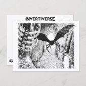 Spiderbat - Postkarte (Vorne/Hinten)