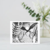 Spiderbat - Postkarte (Stehend Vorderseite)