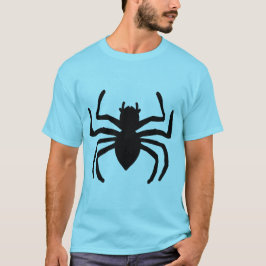 Spiderblau T-Shirt