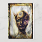 Spiderface Postkarte (Vorderseite)