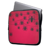 Spiderfolge Laptopschutzhülle (Vorderseite Links)