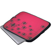Spiderfolge Laptopschutzhülle (Vorne Knopf)
