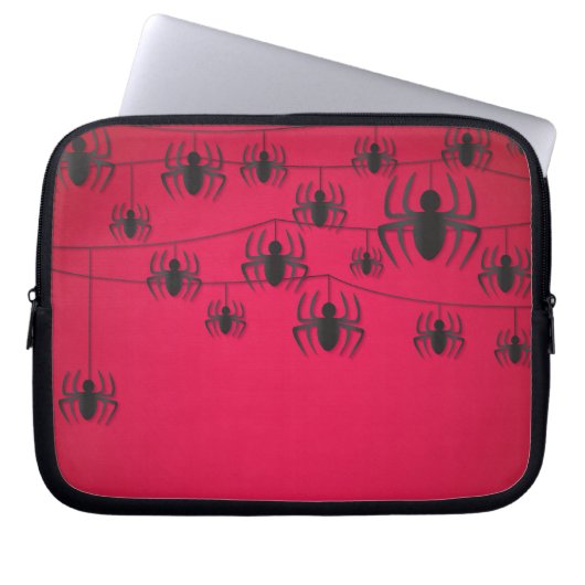 Spiderfolge Laptopschutzhülle (Vorderseite)