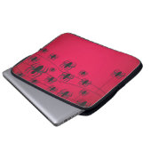 Spiderfolge Laptopschutzhülle (Vorne Knopf)