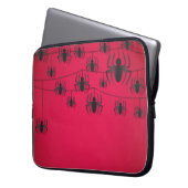 Spiderfolge Laptopschutzhülle (Vorderseite Links)