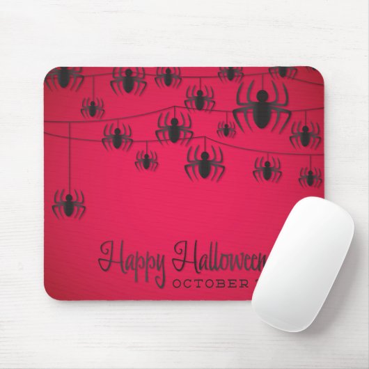 Spiderfolge Mousepad (Mit Mouse)