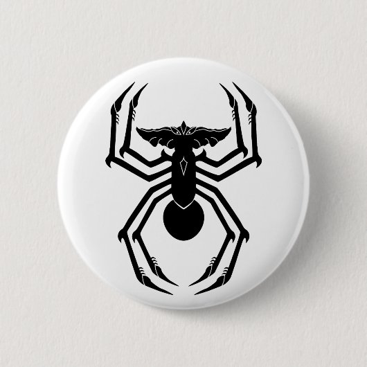 SpiderGremlin Button (Vorderseite)