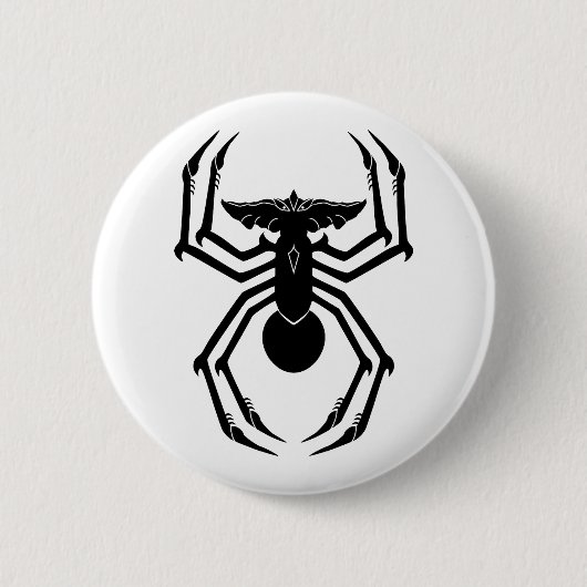 SpiderGremlin Button (Vorderseite)