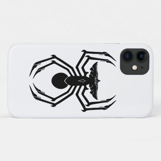 SpiderGremlin Case-Mate iPhone Hülle (Rückseite (Horizontal))