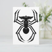 SpiderGremlin Dankeskarte (Stehend Vorderseite)