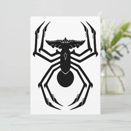 SpiderGremlin Einladung (Stehend Vorderseite)