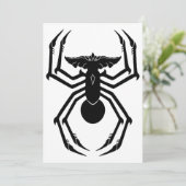 SpiderGremlin Feiertagskarte (Stehend Vorderseite)