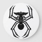 SpiderGremlin Große Wanduhr (Vorderseite)