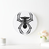 SpiderGremlin Große Wanduhr (Zuhause)