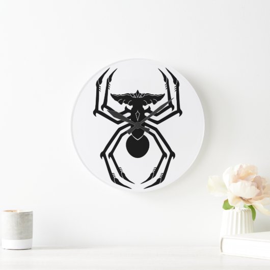 SpiderGremlin Große Wanduhr (Zuhause)
