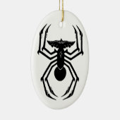 SpiderGremlin Keramik Ornament (Rechts)