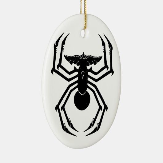 SpiderGremlin Keramik Ornament (Rechts)