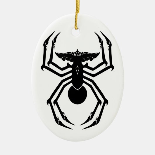 SpiderGremlin Keramik Ornament (Vorne)