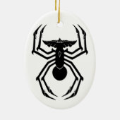 SpiderGremlin Keramik Ornament (Hinten)