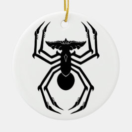 SpiderGremlin Keramik Ornament