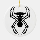 SpiderGremlin Keramik Ornament (Hinten)