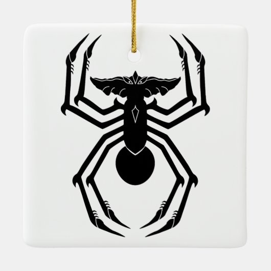 SpiderGremlin Keramikornament (Rückseite)