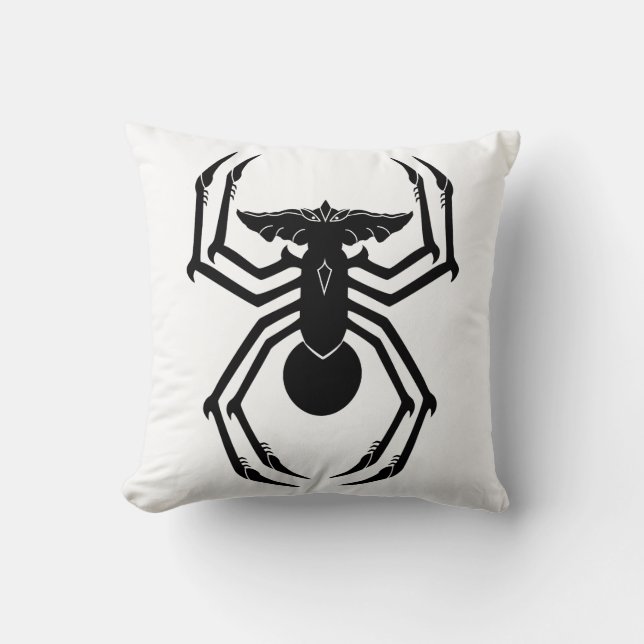 SpiderGremlin Kissen (Vorderseite)
