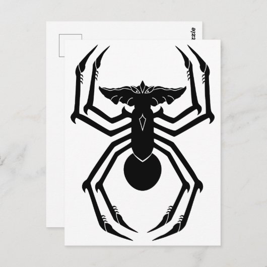 SpiderGremlin Postkarte (Vorne/Hinten)