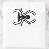 SpiderGremlin Rechteckiger Aufkleber (Tasche)