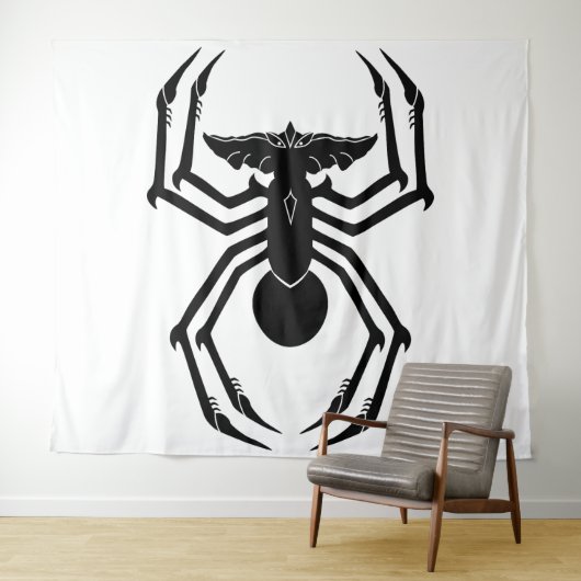 SpiderGremlin Wandteppich (Beispiel (Horizontal))