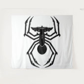 SpiderGremlin Wandteppich (Vorderseite (Horizontal))