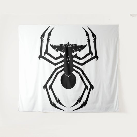 SpiderGremlin Wandteppich (Vorderseite (Horizontal))