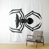 SpiderGremlin Wandteppich (Beispiel)