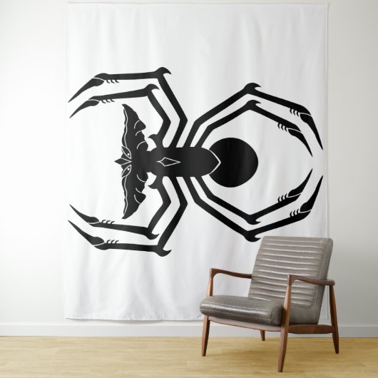 SpiderGremlin Wandteppich (Beispiel)