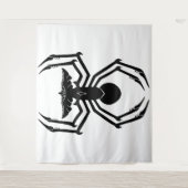 SpiderGremlin Wandteppich (Vorderseite)