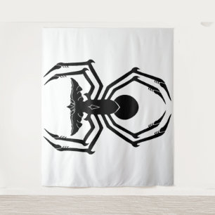 SpiderGremlin Wandteppich