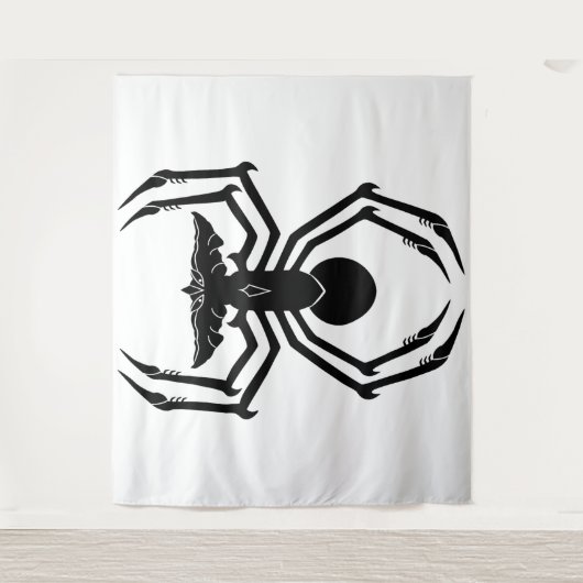 SpiderGremlin Wandteppich (Vorderseite)