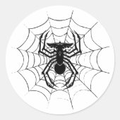 SpiderGremlins Web Custom-Cut Vinyl Stickers (Vorderseite)