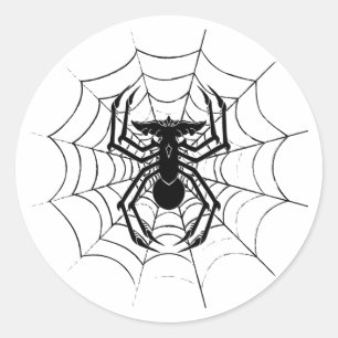 SpiderGremlins Web Custom-Cut Vinyl Stickers
