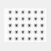 SpiderGremlins Web Custom-Cut Vinyl Stickers Etiketten (Blatt)