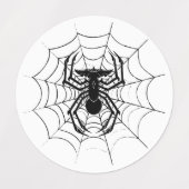 SpiderGremlins Web Custom-Cut Vinyl Stickers Etiketten (Design 2)