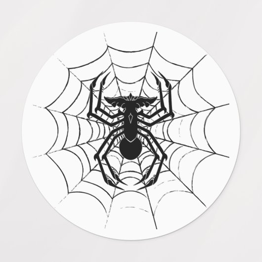 SpiderGremlins Web Custom-Cut Vinyl Stickers Etiketten (Design 2)