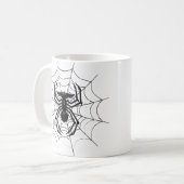 SpiderGremlins Web Kaffeetasse (Vorderseite Links)